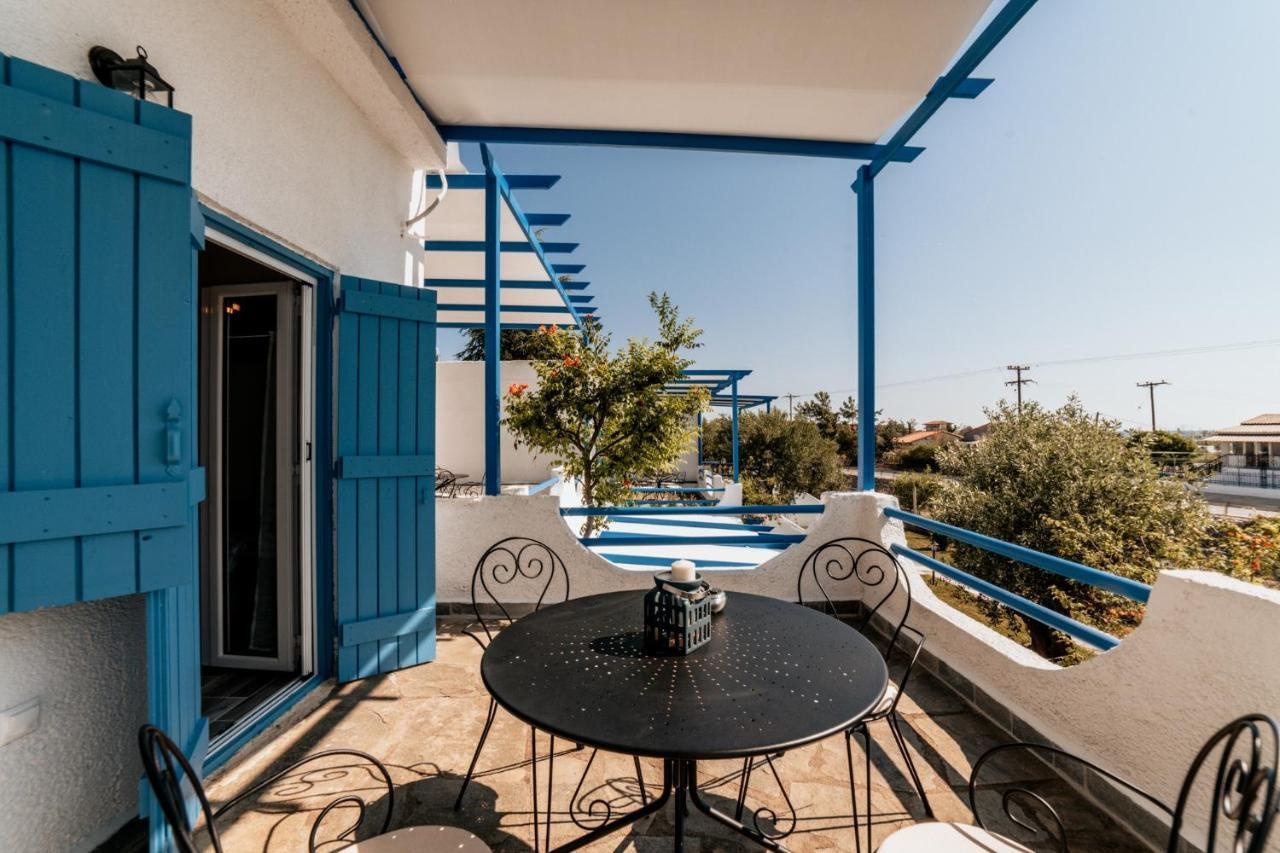 Cyclades Luxury Studios Nea Poteidaia Exterior foto