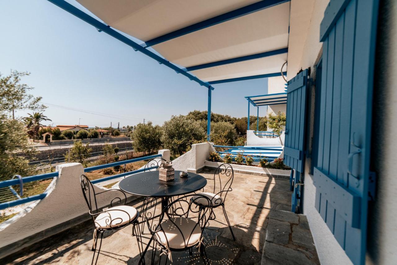 Cyclades Luxury Studios Nea Poteidaia Exterior foto