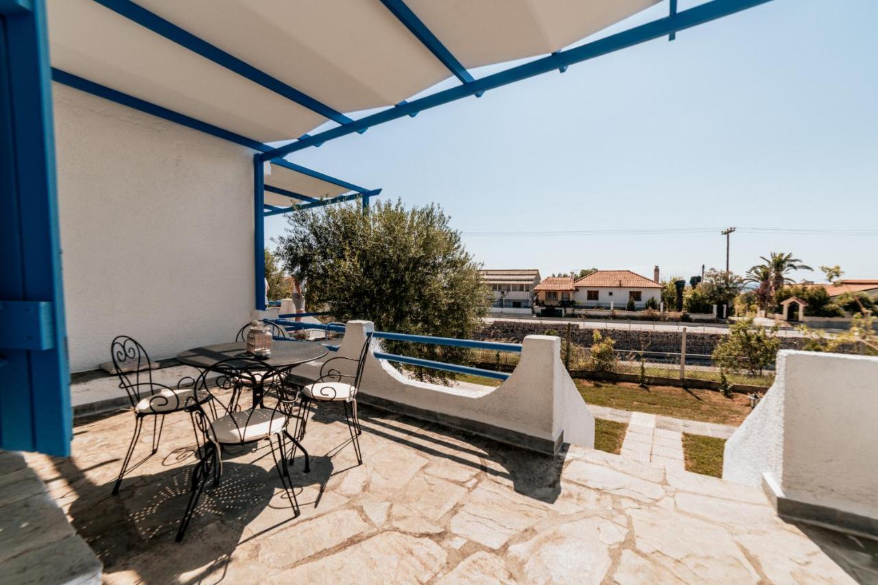 Cyclades Luxury Studios Nea Poteidaia Exterior foto