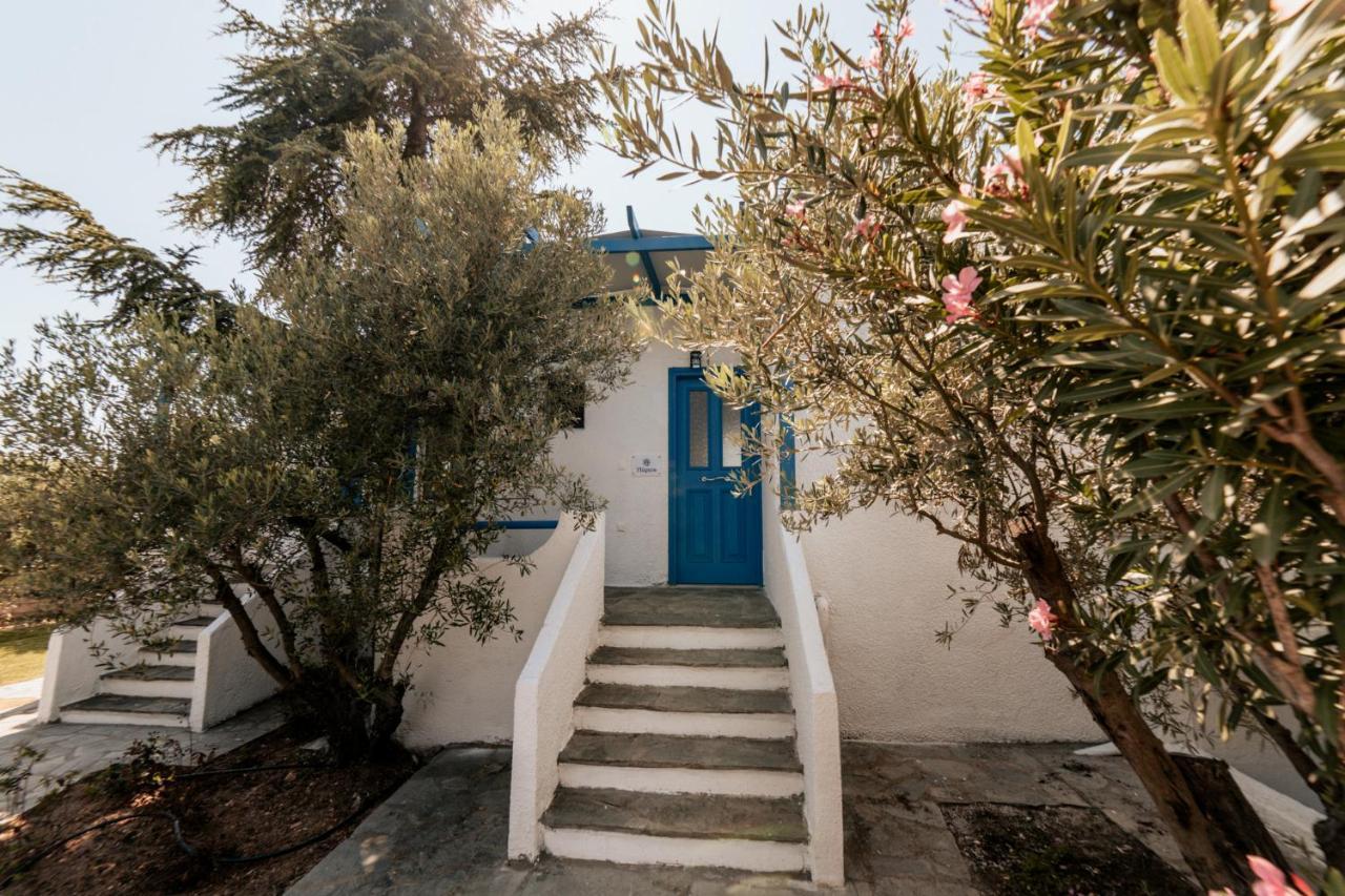 Cyclades Luxury Studios Nea Poteidaia Exterior foto