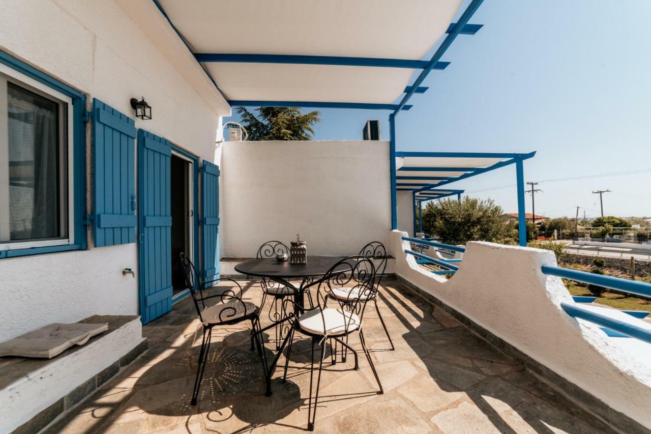 Cyclades Luxury Studios Nea Poteidaia Exterior foto