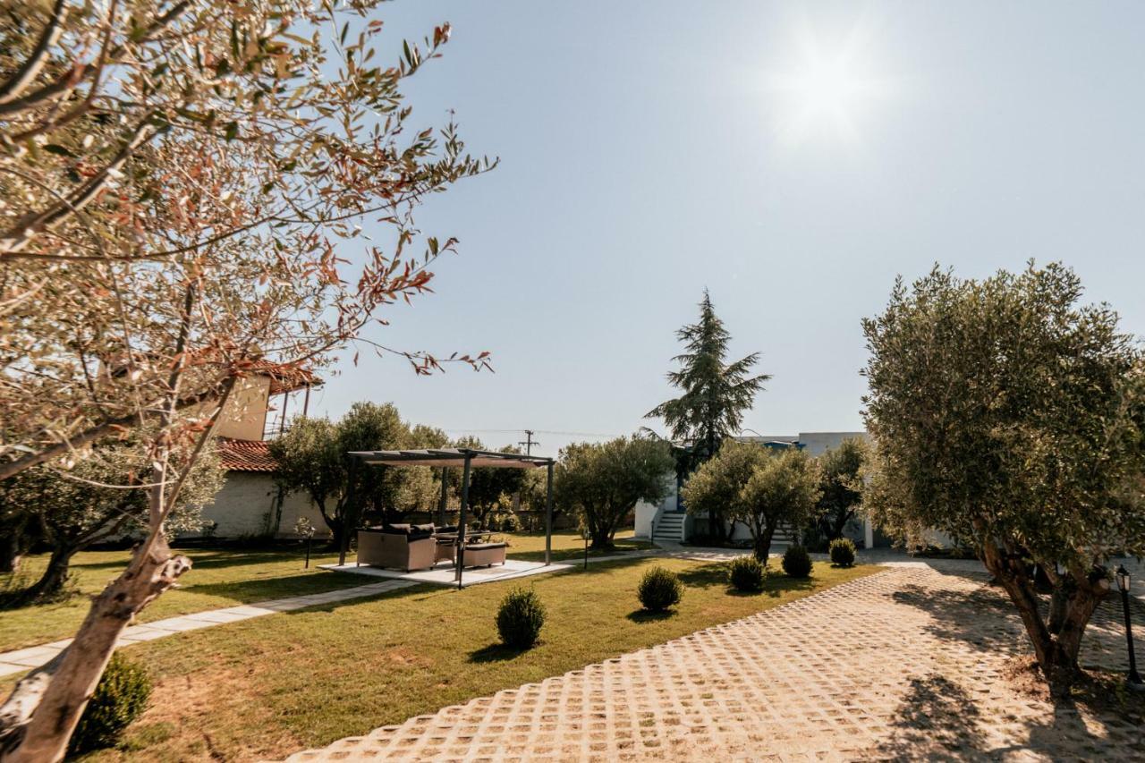 Cyclades Luxury Studios Nea Poteidaia Exterior foto