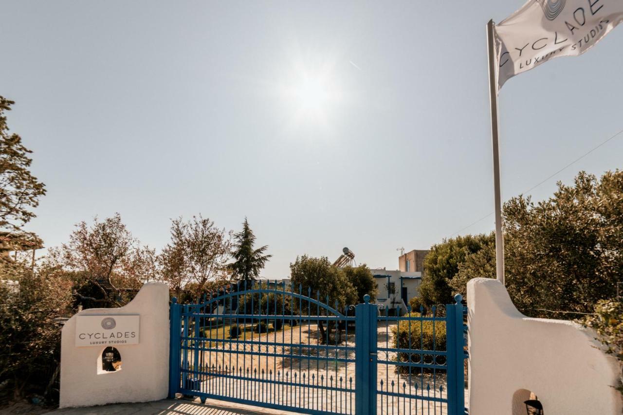 Cyclades Luxury Studios Nea Poteidaia Exterior foto