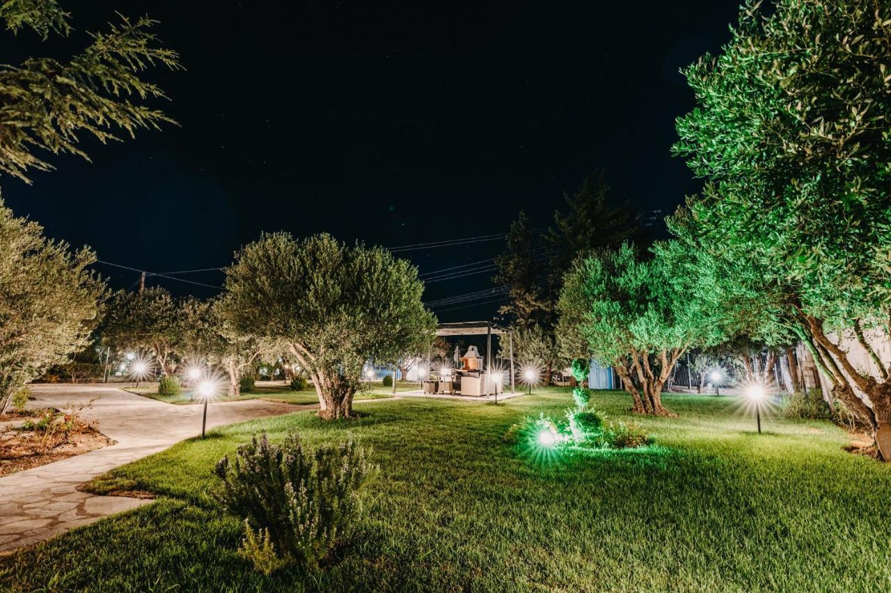Cyclades Luxury Studios Nea Poteidaia Exterior foto